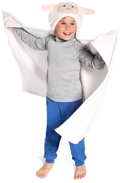 COPERTA CON CAPPUCCIO
ADULTO/BAMBINO