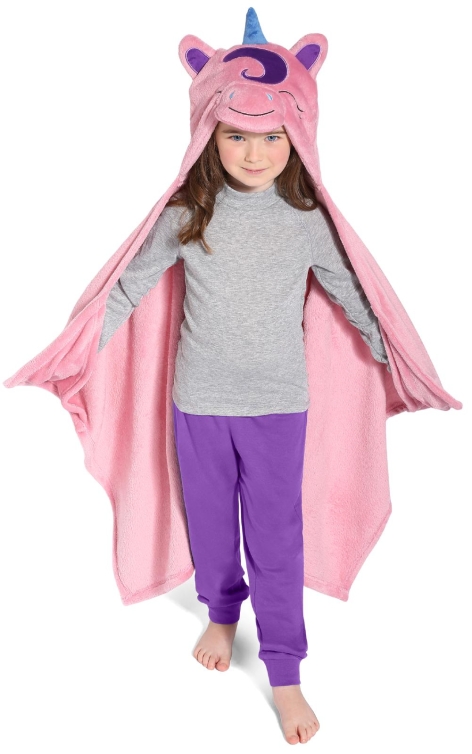 COPERTA CON CAPPUCCIO
ADULTO/BAMBINO