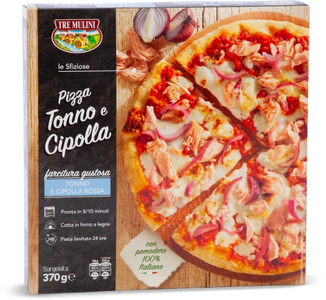 PIZZA TONNO E CIPOLLA