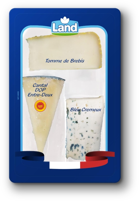 CONFEZIONE FORMAGGI FRANCESI