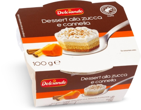 DESSERT ZUCCA E CANNELLA