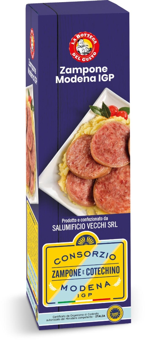 ZAMPONE MODENA IGP PRECOTTO