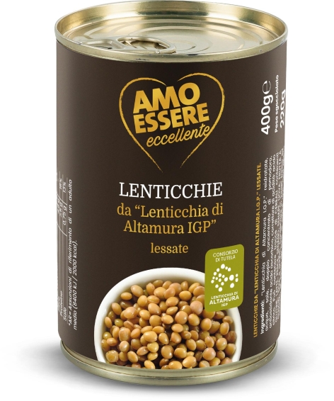 LENTICCHIE DI ALTAMURA IGP LESSATE