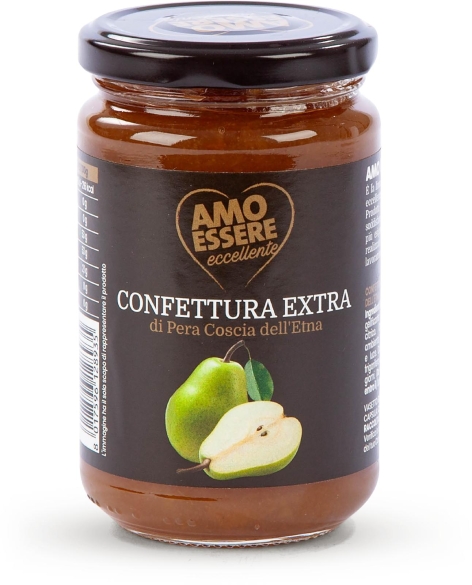 CONFETTURA EXTRA DI PERA COSCIA DELL'ETNA