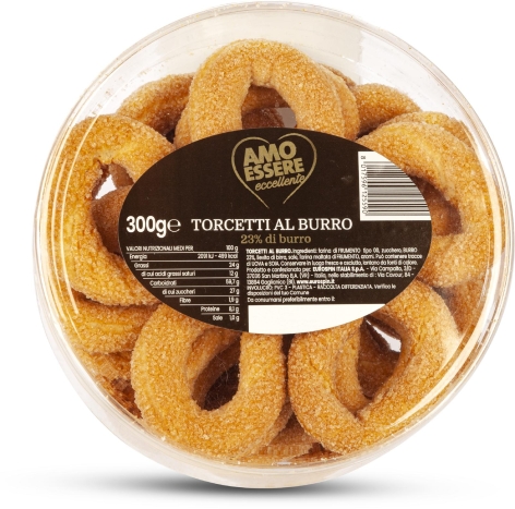TORCETTI AL BURRO