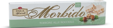 TORRONE MORBIDO ALLE NOCCIOLE