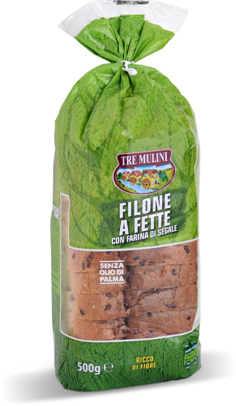 FILONE A FETTE CON FARINA DI SEGALE