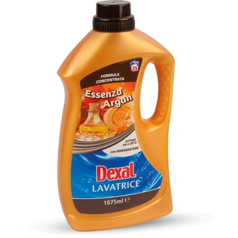 LIQUIDO LAVATRICE
ESSENZA ARGAN