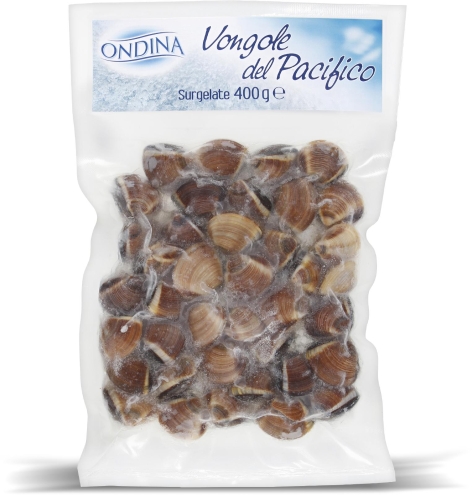 VONGOLE DEL PACIFICO 
CON GUSCIO