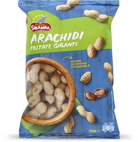 ARACHIDI TOSTATE GIGANTI
