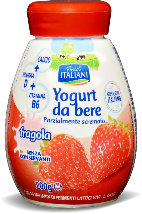 YOGURT DA BERE FRAGOLA