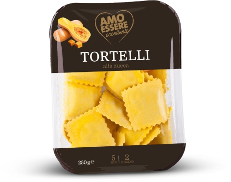 TORTELLI ALLA ZUCCA