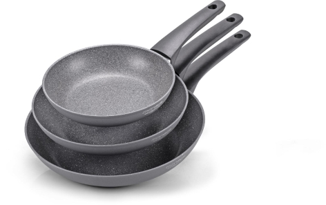 SET 3 PADELLE 'MONETA POWER' 20 + 24 + 28 CM