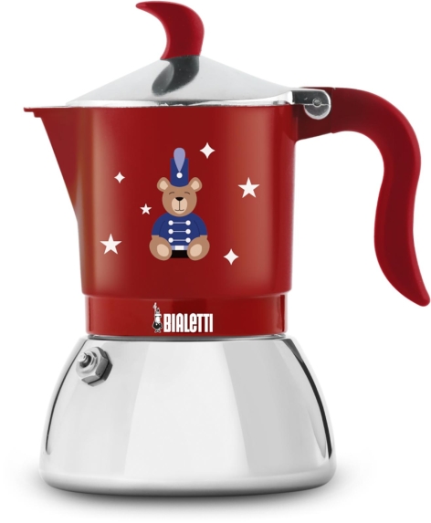 FIAMMETTA INDUZIONE 'BIALETTI' - 2 TAZZE ORSETTO