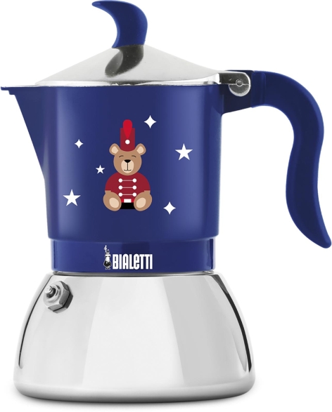 FIAMMETTA INDUZIONE 'BIALETTI' - 2 TAZZE ORSETTO