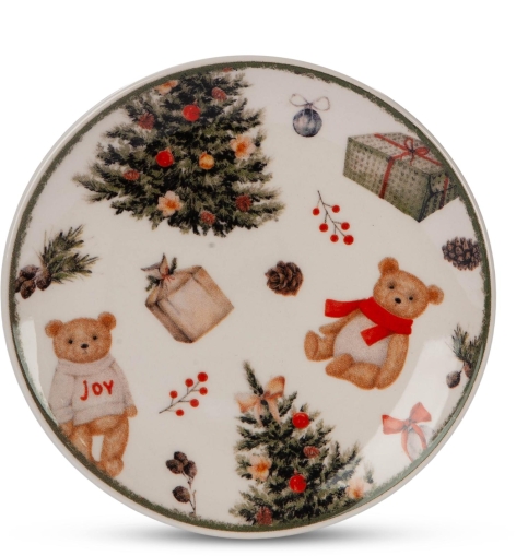 SERVIZIO TAVOLA 18 PEZZI H&H DECORO 
TEDDY BEAR