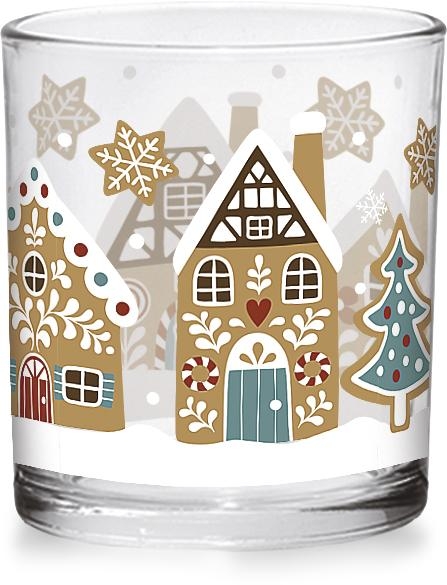 SET 3 BICCHIERI 'LINDA' 220 CC