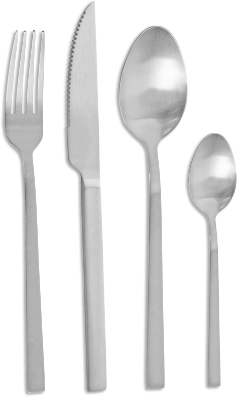 SERVIZIO 24 POSATE DUKE IN ACCIAIO INOX