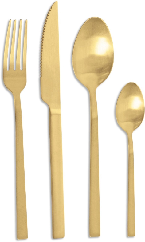 SERVIZIO 24 POSATE DUKE IN ACCIAIO INOX