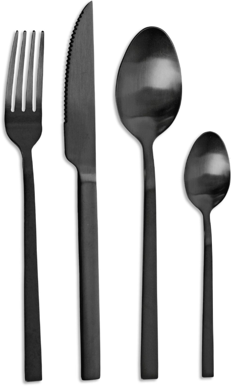 SERVIZIO 24 POSATE DUKE IN ACCIAIO INOX