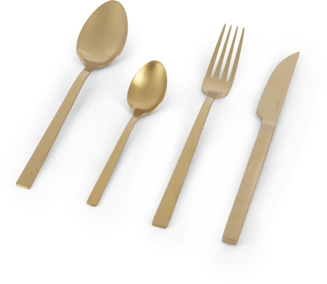 SERVIZIO 24 POSATE DUKE IN ACCIAIO INOX