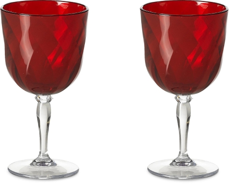 SET 4 BICCHIERI / SET 2 FLUTE / 
SET 2 CALICI / SET 2 CIOTOLE 0,5 L/CIOTOLA 1,6 L 'OMADA'