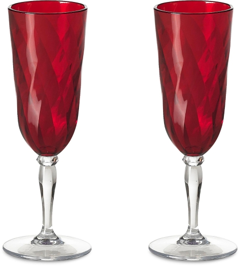 SET 4 BICCHIERI / SET 2 FLUTE / 
SET 2 CALICI / SET 2 CIOTOLE 0,5 L/CIOTOLA 1,6 L 'OMADA'