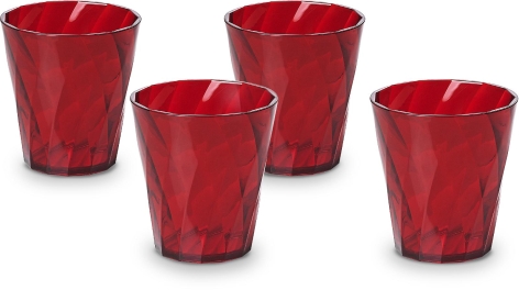 SET 4 BICCHIERI / SET 2 FLUTE / 
SET 2 CALICI / SET 2 CIOTOLE 0,5 L/CIOTOLA 1,6 L 'OMADA'