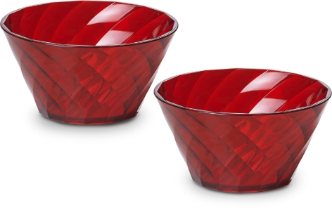 SET 4 BICCHIERI / SET 2 FLUTE / 
SET 2 CALICI / SET 2 CIOTOLE 0,5 L/CIOTOLA 1,6 L 'OMADA'