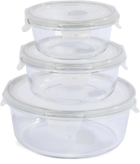 CONTENITORE QUADRATO 800 ML O 1100 ML / CONTENITORE RETTANGOLARE 1040 ML O 1050 ML / CONTENITORE TONDO 970 ML O 1300 ML