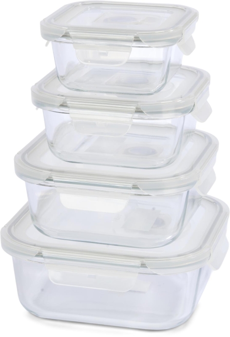 CONTENITORE QUADRATO 800 ML O 1100 ML / CONTENITORE RETTANGOLARE 1040 ML O 1050 ML / CONTENITORE TONDO 970 ML O 1300 ML