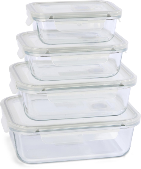 CONTENITORE QUADRATO 800 ML O 1100 ML / CONTENITORE RETTANGOLARE 1040 ML O 1050 ML / CONTENITORE TONDO 970 ML O 1300 ML