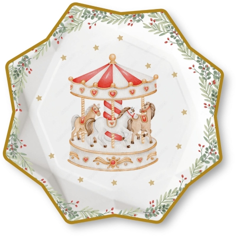 PIATTI SAGOMATI/DECORATI