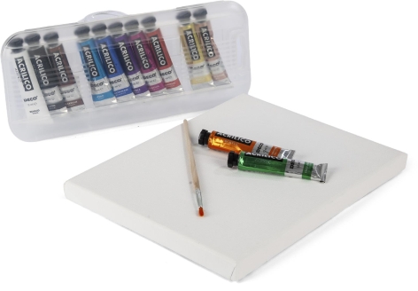 SET PER PITTURA ACRILICA 'DECO'