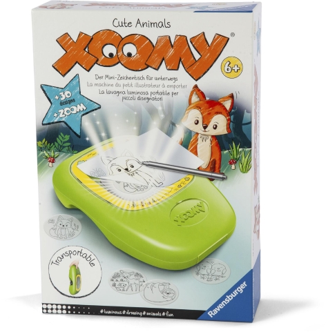 LAVAGNETTA LUMINOSA PER DISEGNARE 'XOOMY'