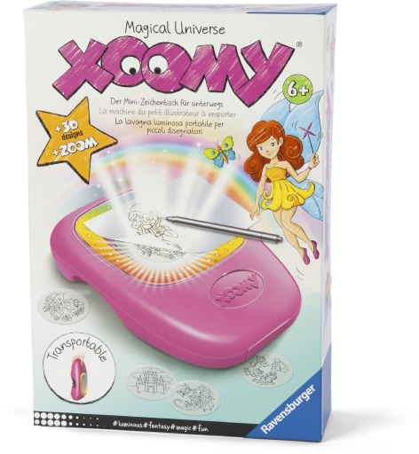 LAVAGNETTA LUMINOSA PER DISEGNARE 'XOOMY'