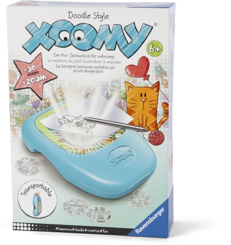 LAVAGNETTA LUMINOSA PER DISEGNARE 'XOOMY'