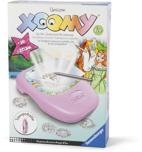 LAVAGNETTA LUMINOSA PER DISEGNARE 'XOOMY'