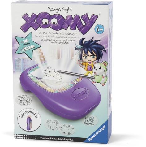 LAVAGNETTA LUMINOSA PER DISEGNARE 'XOOMY'