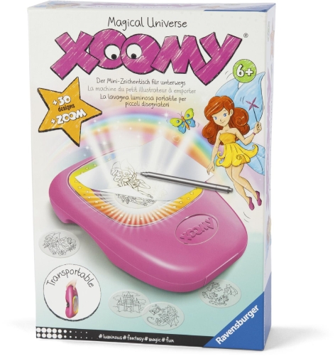 LAVAGNETTA LUMINOSA PER DISEGNARE 'XOOMY'