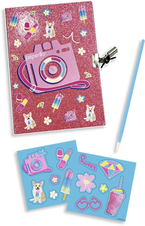 DIARIO/TUBO GIOIELLI 'PEPERILLA'