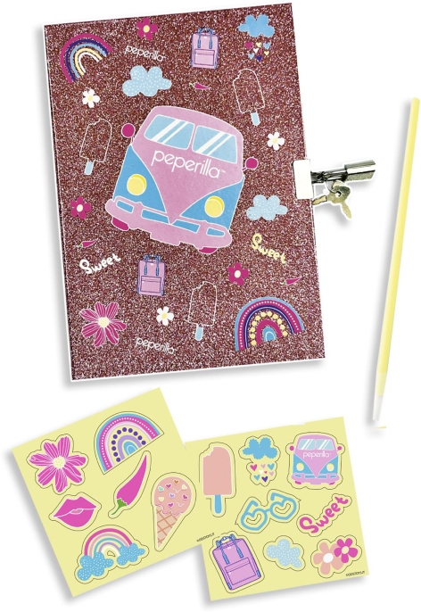 DIARIO/TUBO GIOIELLI 'PEPERILLA'