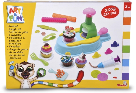 PLAYSET PASTA 
DA MODELLARE