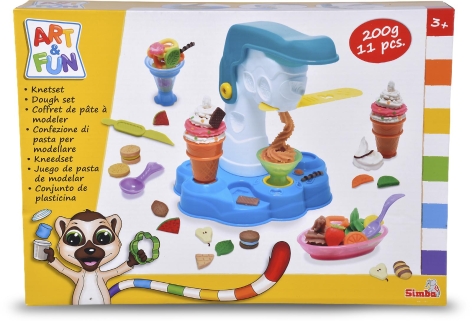 PLAYSET PASTA 
DA MODELLARE
