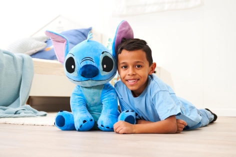 PELUCHE DISNEY 'STITCH' 45 CM