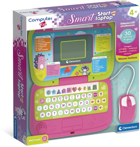 COMPUTER LAPTOP SMART 'CLEMENTONI'
