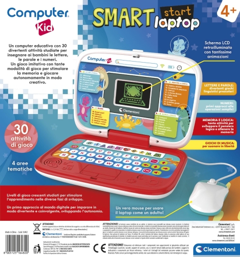 COMPUTER LAPTOP SMART 'CLEMENTONI'