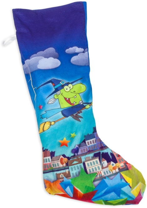 CALZA GIGANTE DELLA BEFANA