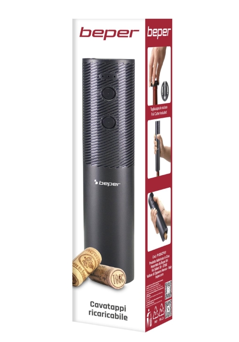 CAVATAPPI RICARICABILE CON USB 'BEPER'