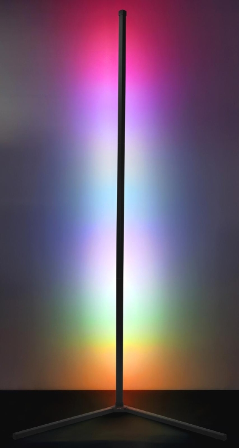 LAMPADA D'AMBIENTE ANGOLARE A LED